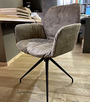 monte - Sessel mit losem Rückenkissen